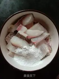 Make Puffy sour fish step 2