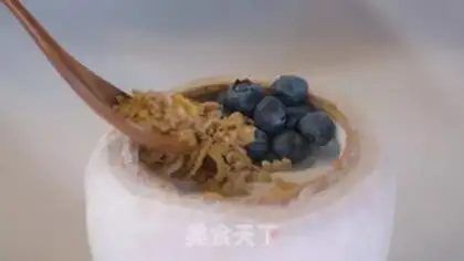 Make Coconut cream step 8
