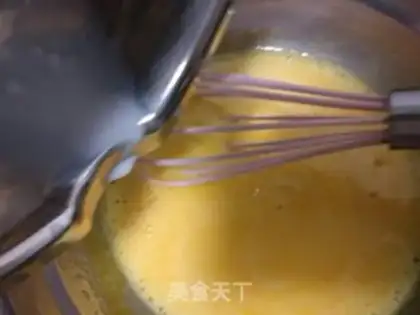 Make Lemon chili cake step 1