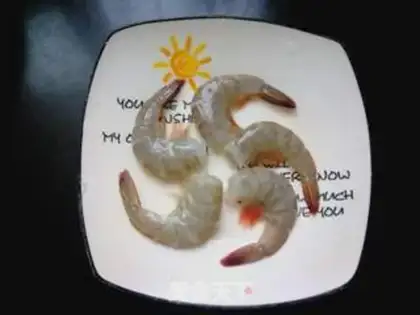 Make Shrimp congee step 2