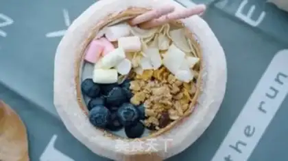 Make Coconut cream step 9