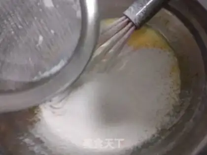 Make Lemon chili cake step 2