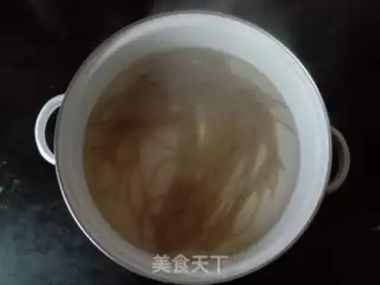 Make Puffy sour fish step 4