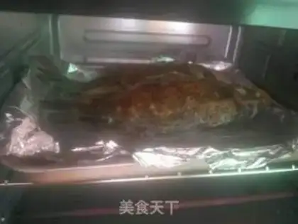 Make Roasted mackerel step 4
