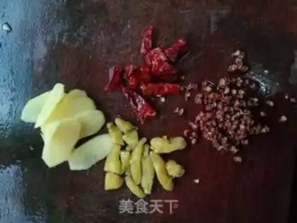 Make Puffy sour fish step 5