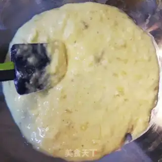 Make Banana marfin cake step 5