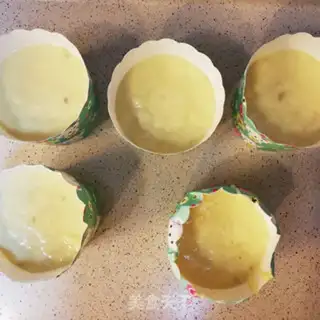 Make Banana marfin cake step 6