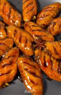 Make Family Coke chicken wings step 7