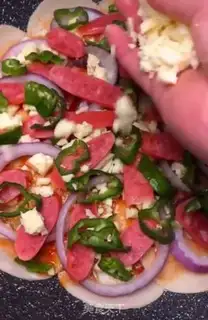 Make Garlic fried meat step 0