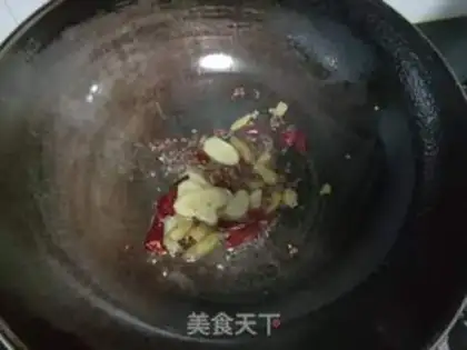 Make Puffy sour fish step 7