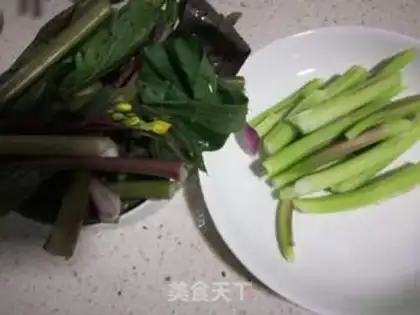 Make Garlic moss step 2