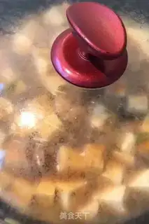 Make Homemade tofu step 5