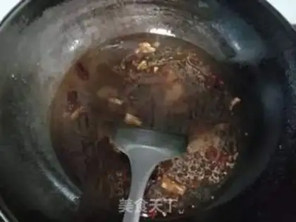 Make Puffy sour fish step 9