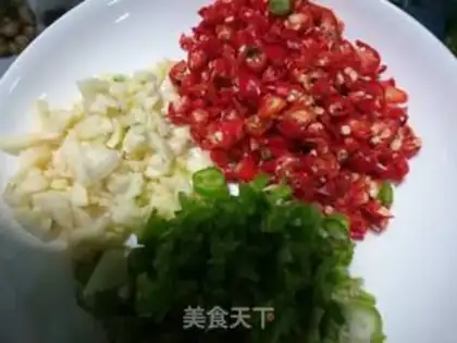 Make Garlic moss step 3