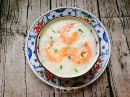Make Shrimp congee step 9