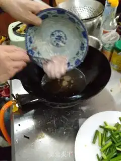 Make Garlic fried meat step 3