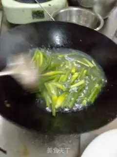 Make Garlic fried meat step 5