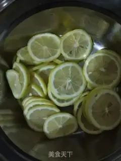 Make Secret lemonade step 1