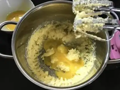 Make Applecake step 5
