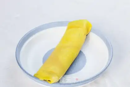 Make Frozen moss shrimp roll step 8