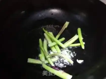 Make Garlic moss step 6