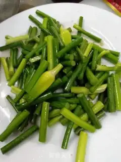 Make Garlic fried meat step 6