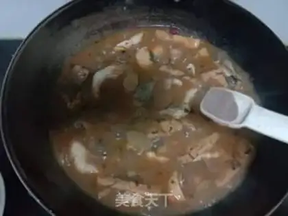 Make Puffy sour fish step 13