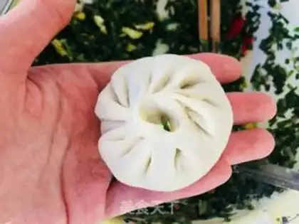 Make Home version of water buns step 5