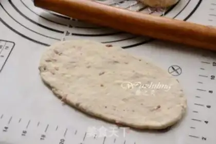 Make Bacon cheese bagels step 5