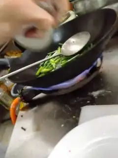 Make Garlic fried meat step 8
