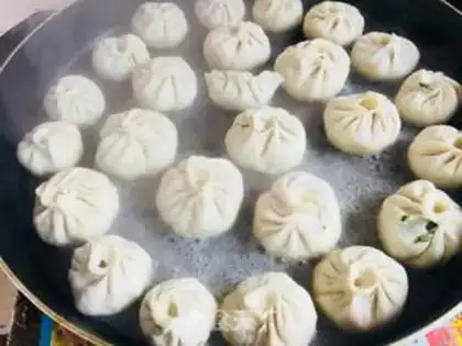 Make Home version of water buns step 6