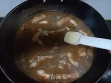 Make Puffy sour fish step 15