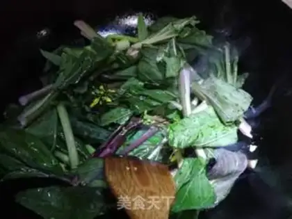 Make Garlic moss step 9
