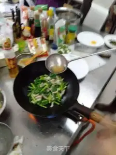 Make Garlic fried meat step 9