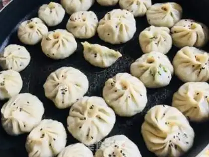 Make Home version of water buns step 7