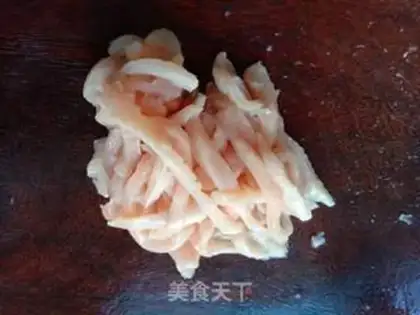 Make Carrot lilies step 1