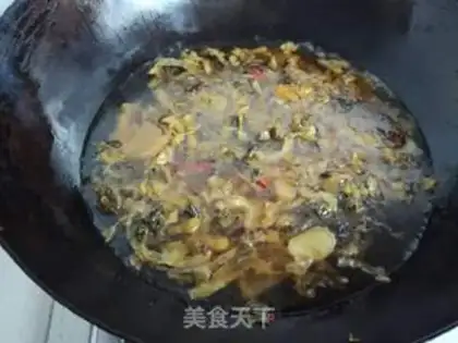 Make Sour sauce step 9