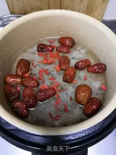 Make Silver ear soup step 2