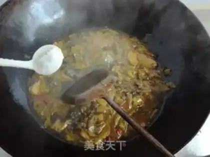 Make Sour sauce step 10