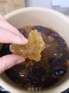 Make Silver ear soup step 3