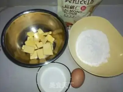 Make Almond cookies step 0