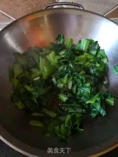 Make Clear the oil step 3