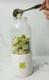 Make Coconut-fruit nut shakes step 0