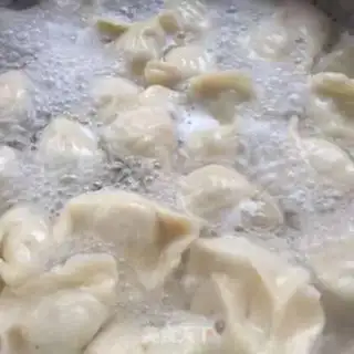 Make Celery pork dumplings step 10