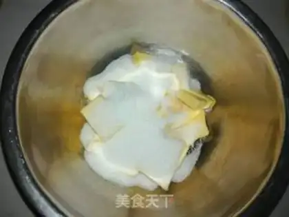 Make Almond cookies step 1