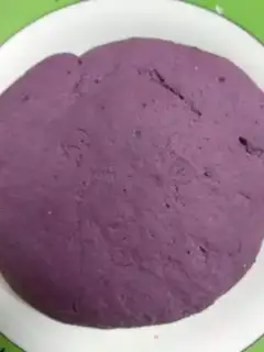 Make Potato cheese and flowers step 1
