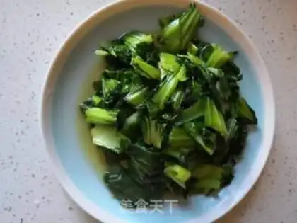 Make Clear the oil step 4