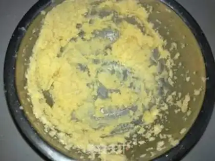 Make Almond cookies step 2