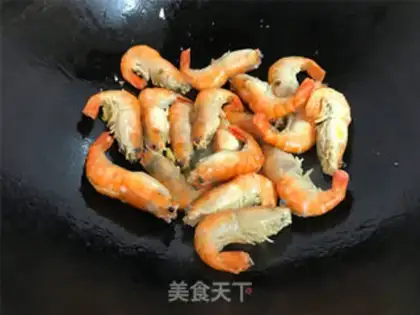 Make Homemade shrimp step 2