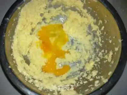 Make Almond cookies step 3